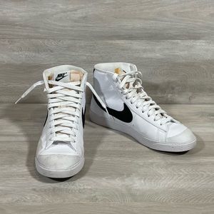 Nike W Blazer Mid 77 Next Nature White Black Size 9